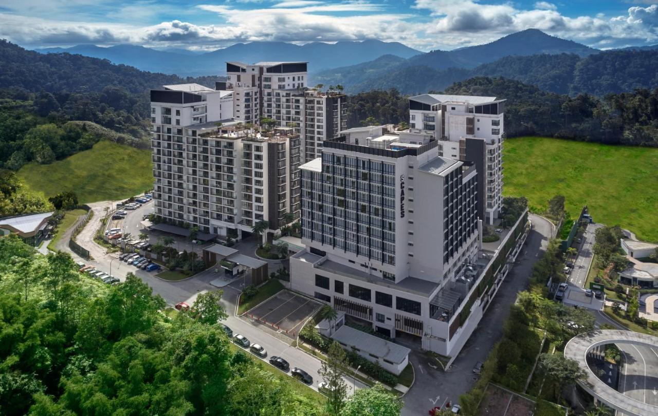 The Houz@Midhill Genting Highlandsアパートメント エクステリア 写真